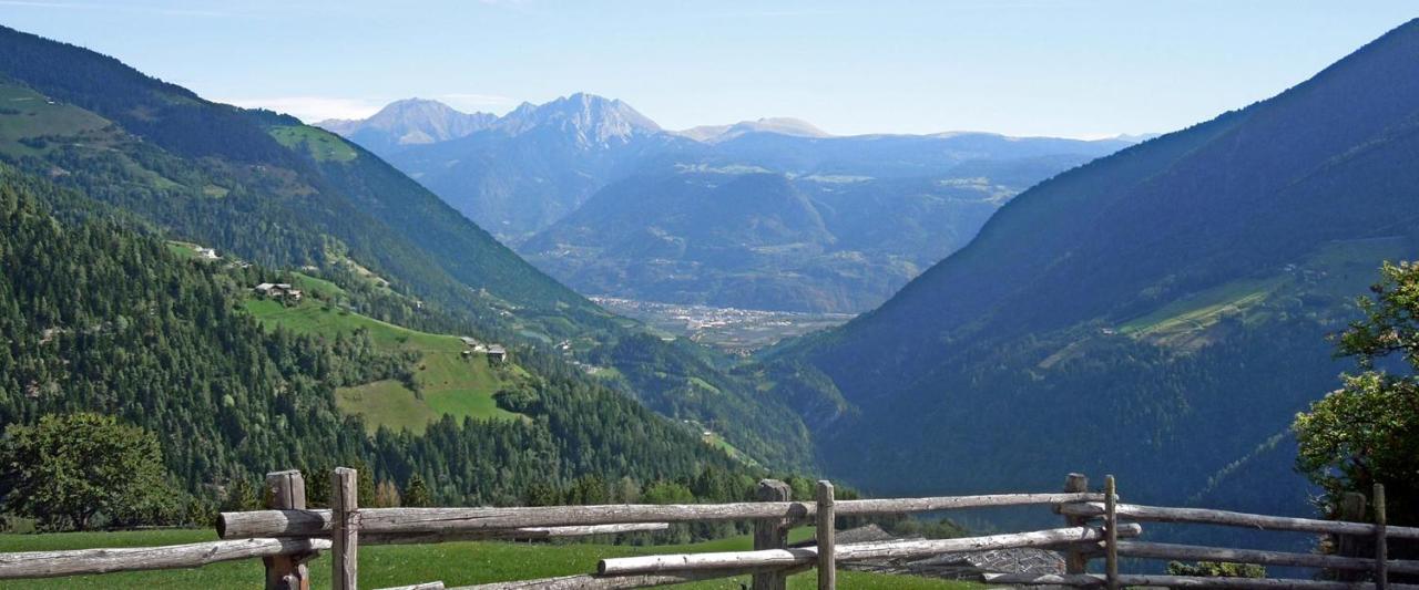 Ferienwohnung Maiernhof Bauernhof Ultental San Pancrazio Esterno foto