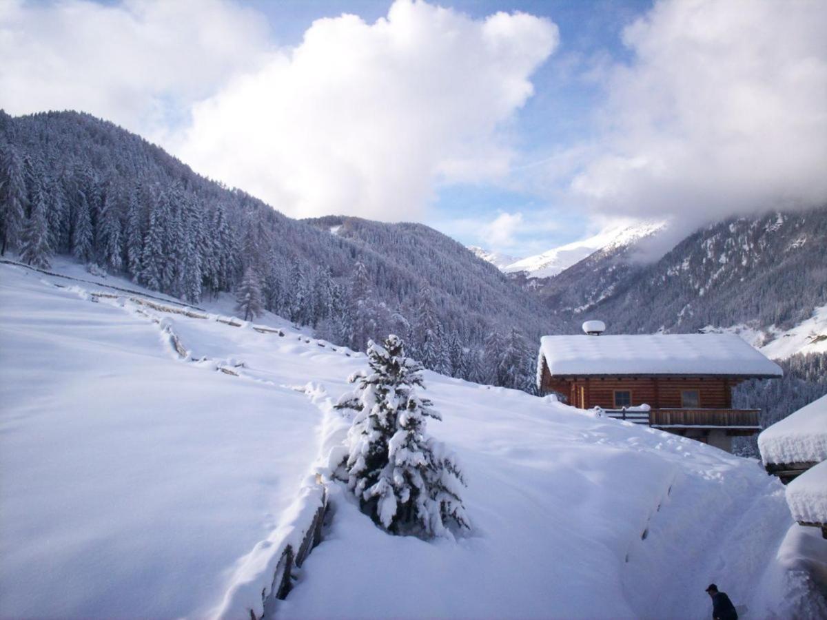 Ferienwohnung Maiernhof Bauernhof Ultental San Pancrazio Esterno foto