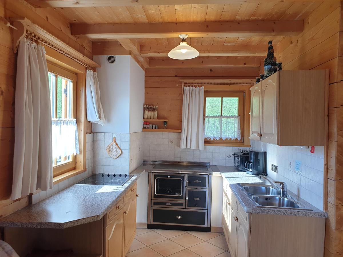 Ferienwohnung Maiernhof Bauernhof Ultental San Pancrazio Esterno foto