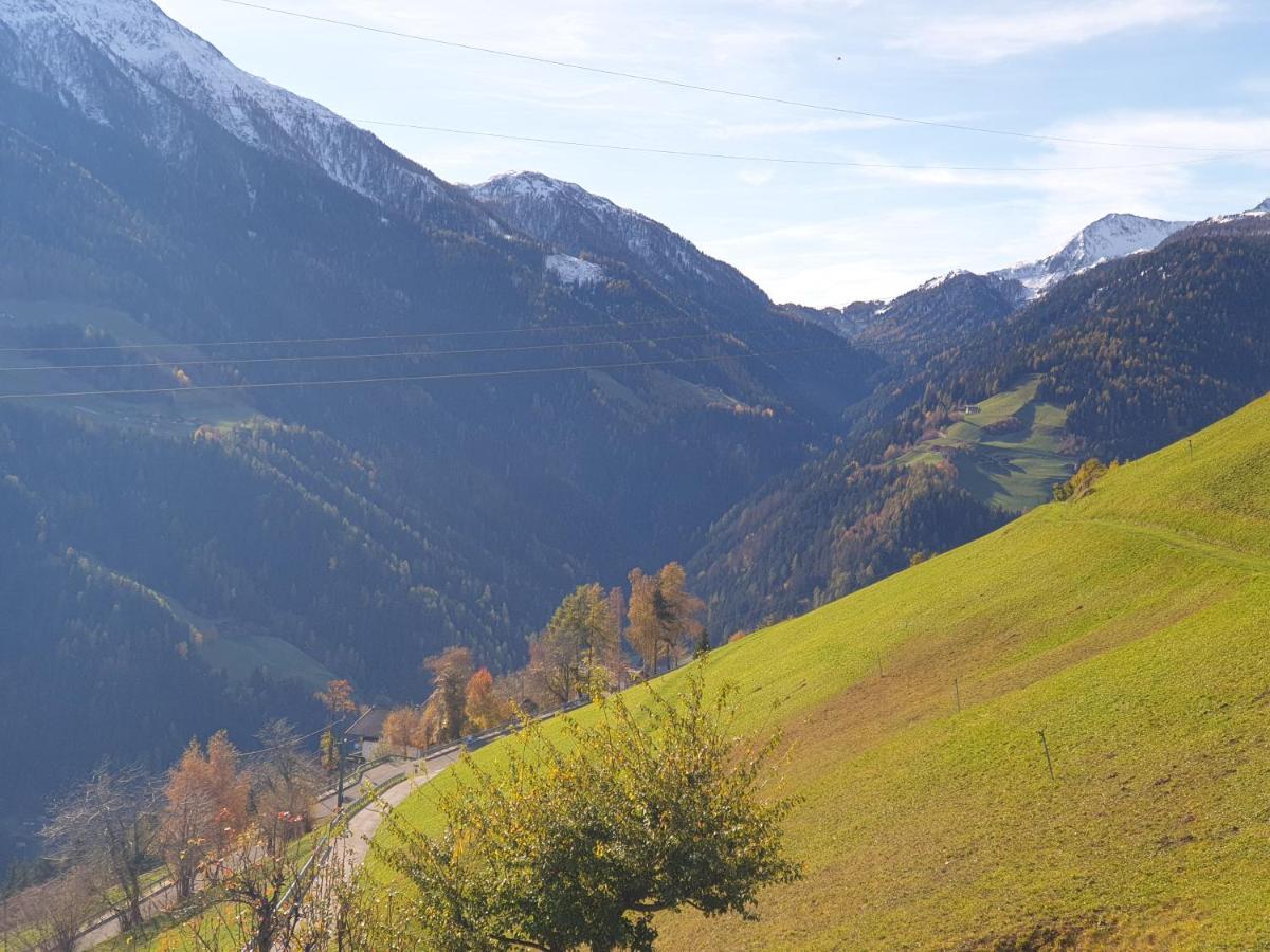 Ferienwohnung Maiernhof Bauernhof Ultental San Pancrazio Esterno foto