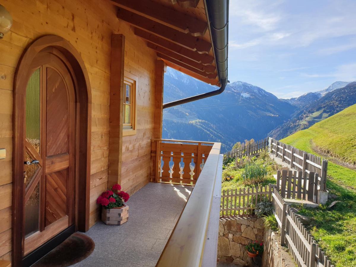 Ferienwohnung Maiernhof Bauernhof Ultental San Pancrazio Esterno foto