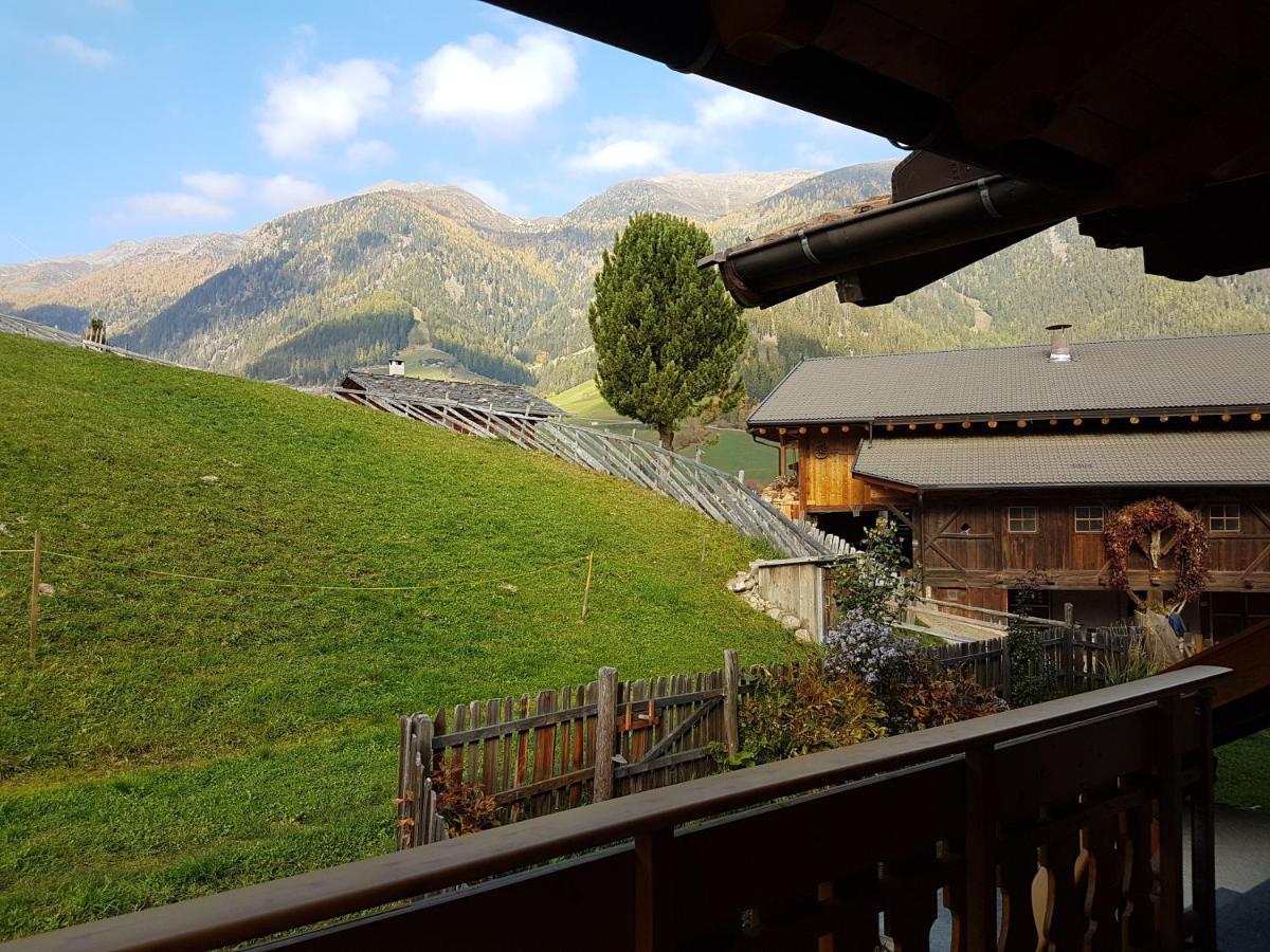 Ferienwohnung Maiernhof Bauernhof Ultental San Pancrazio Esterno foto