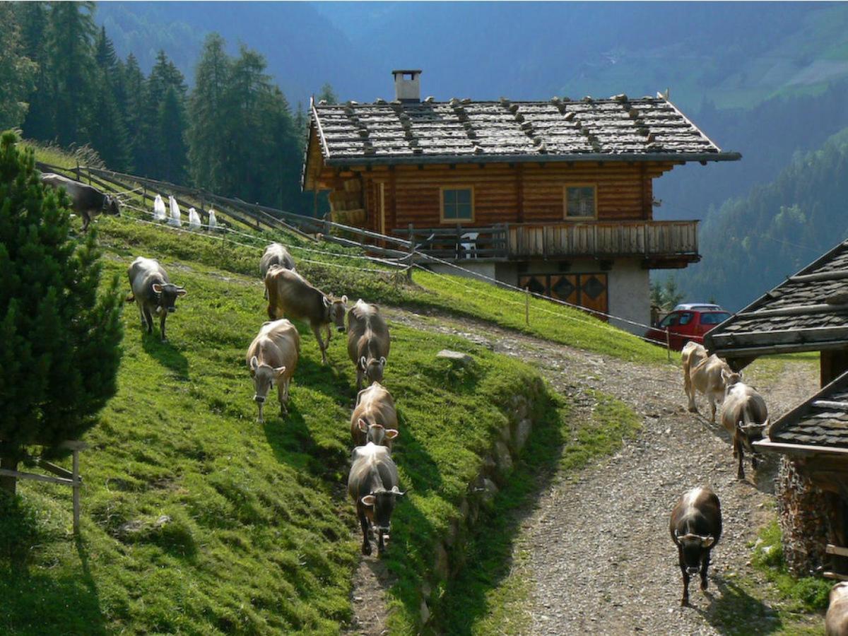 Ferienwohnung Maiernhof Bauernhof Ultental San Pancrazio Esterno foto