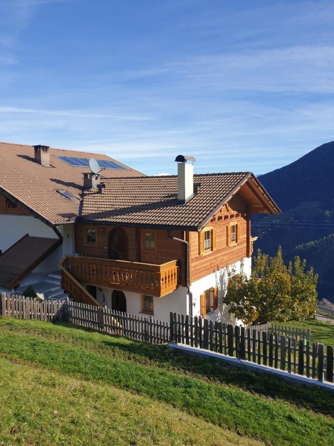 Ferienwohnung Maiernhof Bauernhof Ultental San Pancrazio Esterno foto