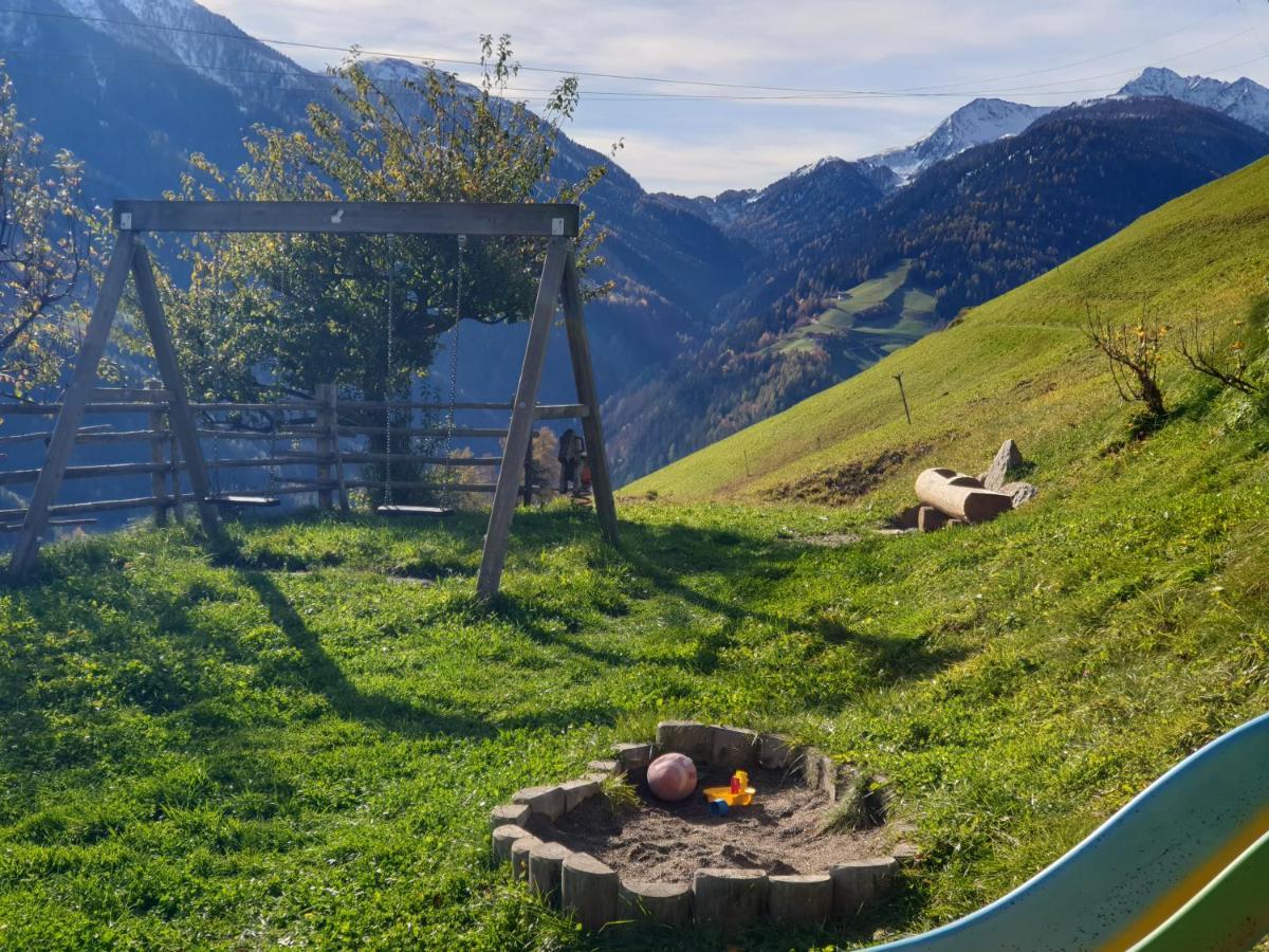 Ferienwohnung Maiernhof Bauernhof Ultental San Pancrazio Esterno foto